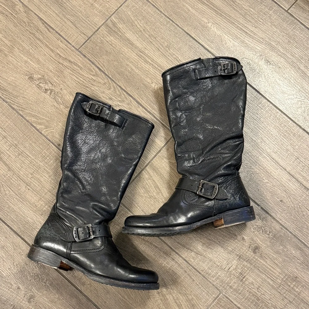Frye Veronica Boots - Picture 4 of 7